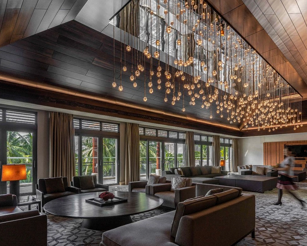 Hotel Vestíbulo Sofá Seccional Modular rehegua .