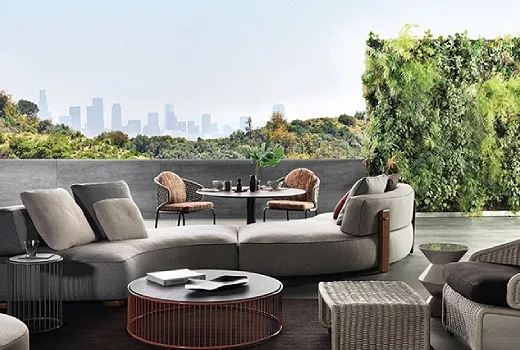 Hotel Tela Okápe Sofá .